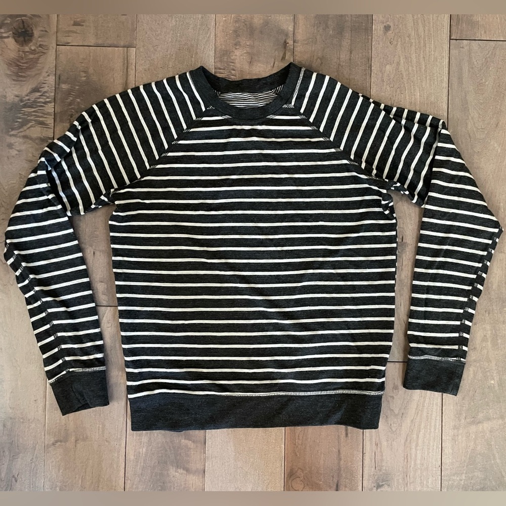 Marine Layer Reversible Raglan